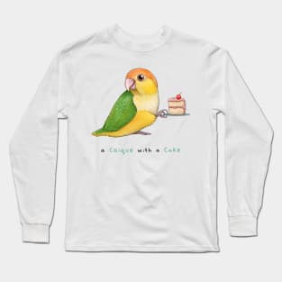A Caique With A Cake Long Sleeve T-Shirt